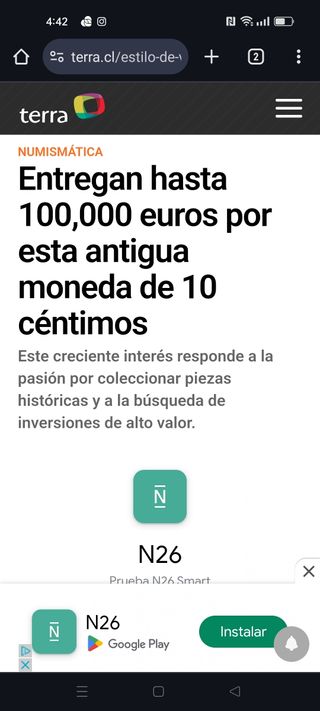 Moneda Año 1959 franco