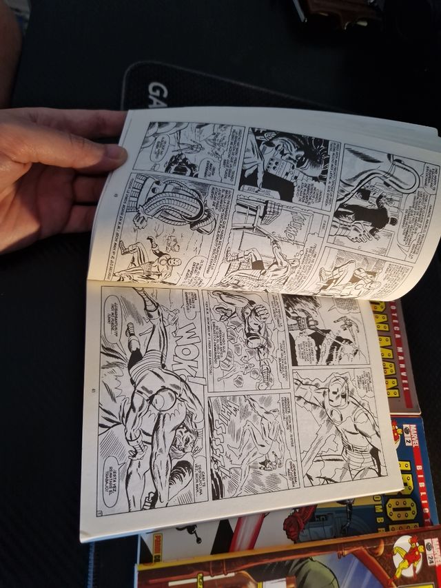 Iron Man, el hombre de acero, Panini