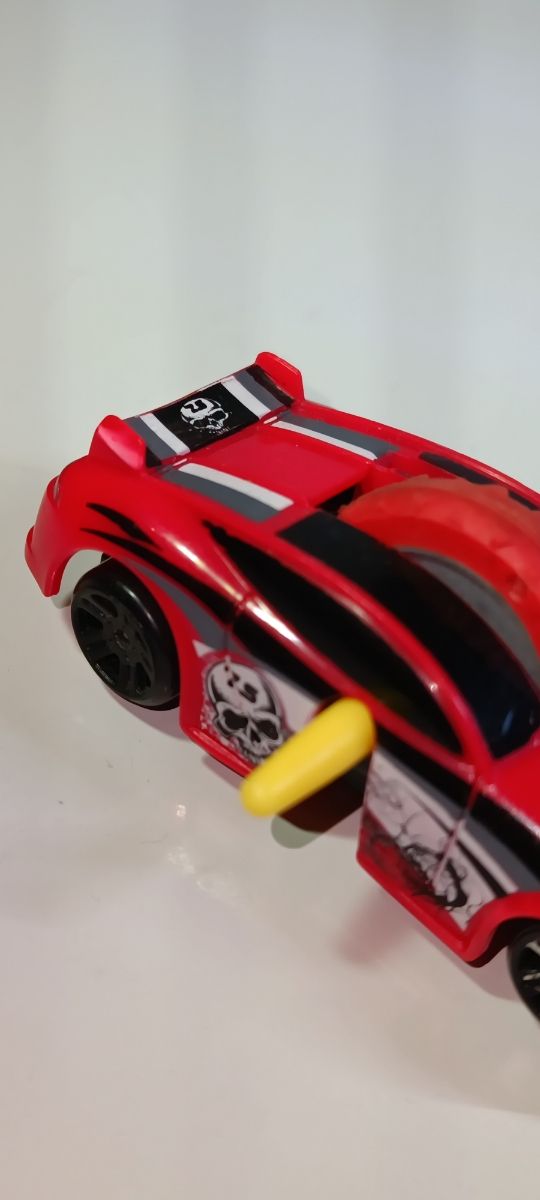 AUTO LANZADOR MAX CAR RACE 1/64