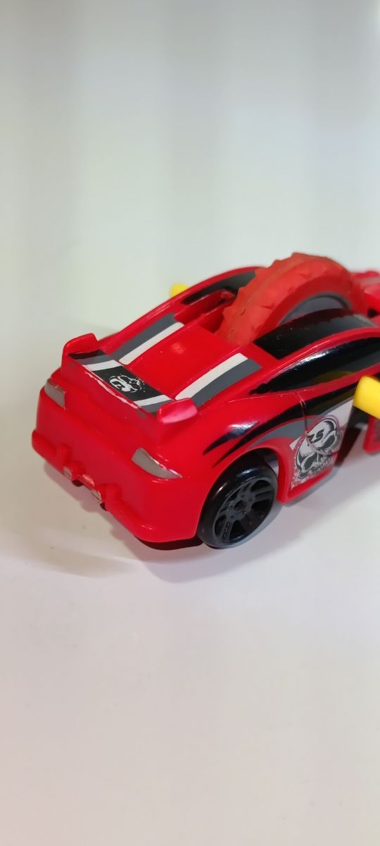 AUTO LANZADOR MAX CAR RACE 1/64