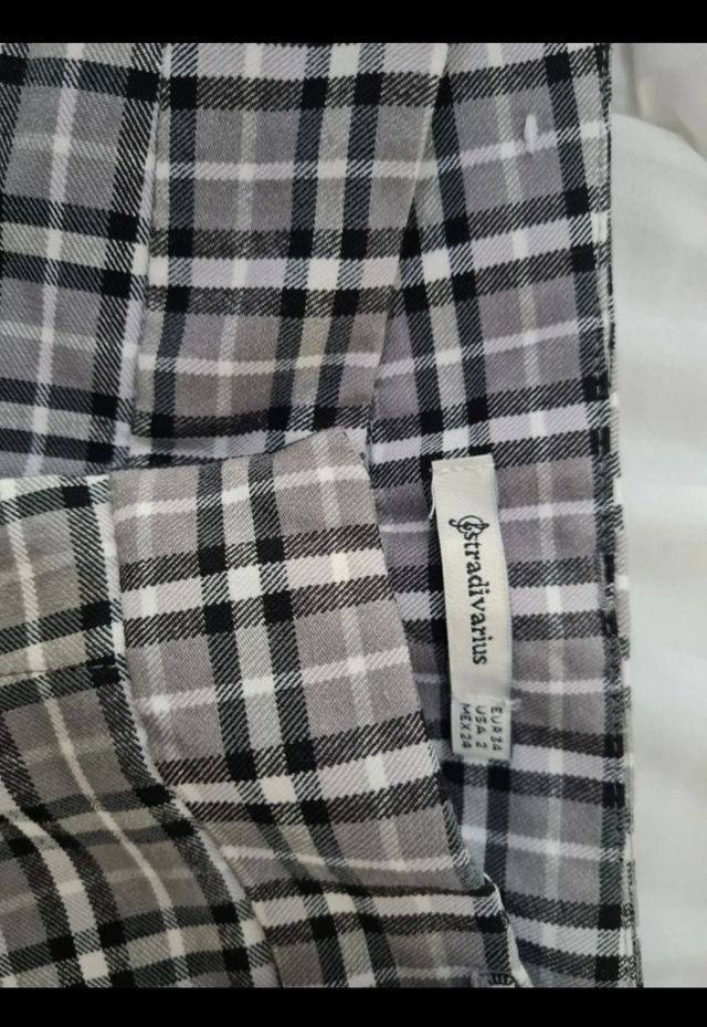 Pantaloni quadri tag. 34