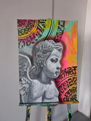 Artista pintor. Murales , lienzos ...