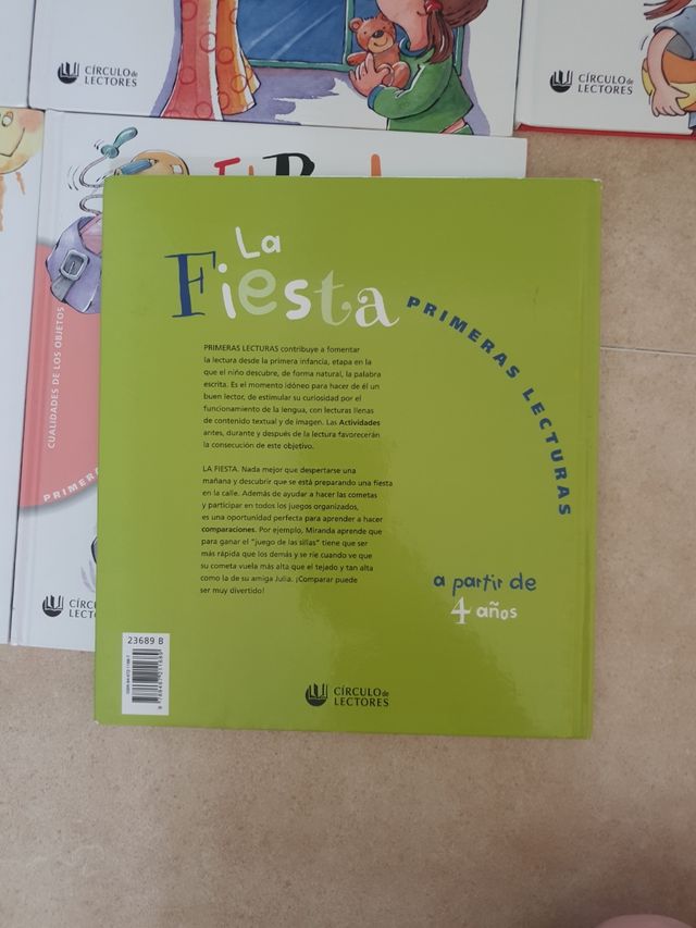 Todos los Cuentos letra ligada a partir 4 años.