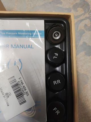 TPMS sistema presión neumáticos ODB