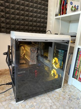 ordenador pc de juegos, muy rapido y poderoso, mac
