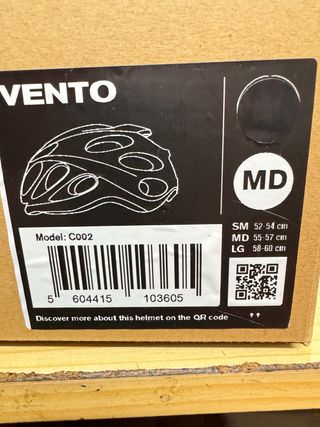 Casco catlike vento