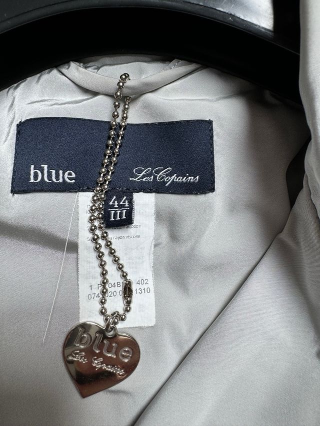 Blue di Les Copains trench