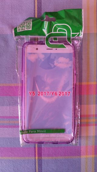 Custodia in gomma HUAWEI Y5 2017