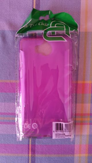 Custodia in gomma HUAWEI Y5 2017