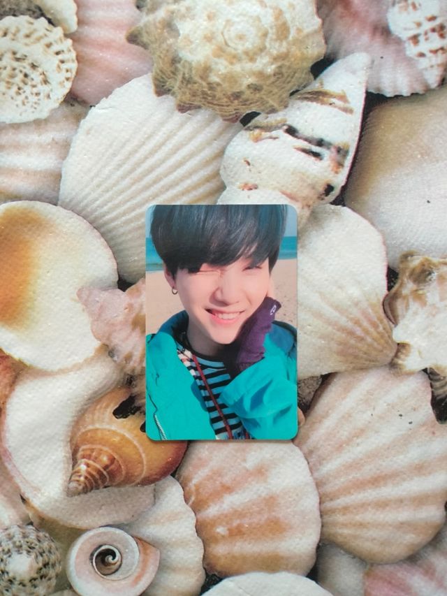 BTS You Never Walk Alone Suga Photocard