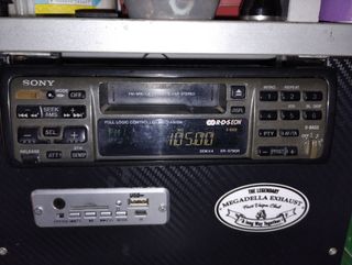 Autoradio Sony vintage