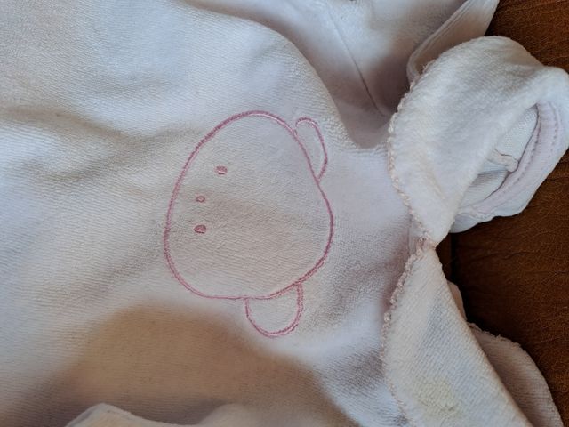 Tutina neonata 3 mesi (2 pezzi)