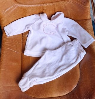 Tutina neonata 3 mesi (2 pezzi)