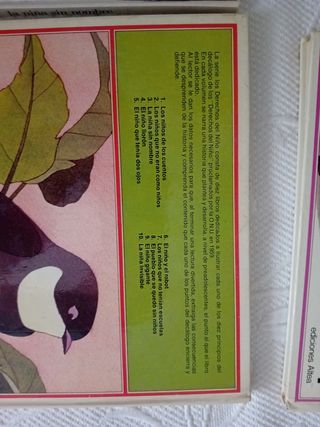 Libros antiguos infantiles. Vintage 