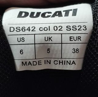 Scarpe Ducati Donna