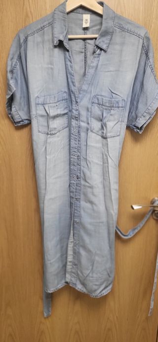 Vestido símil vaquero HM
