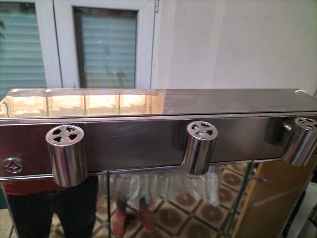 Armario espejo baño vintage