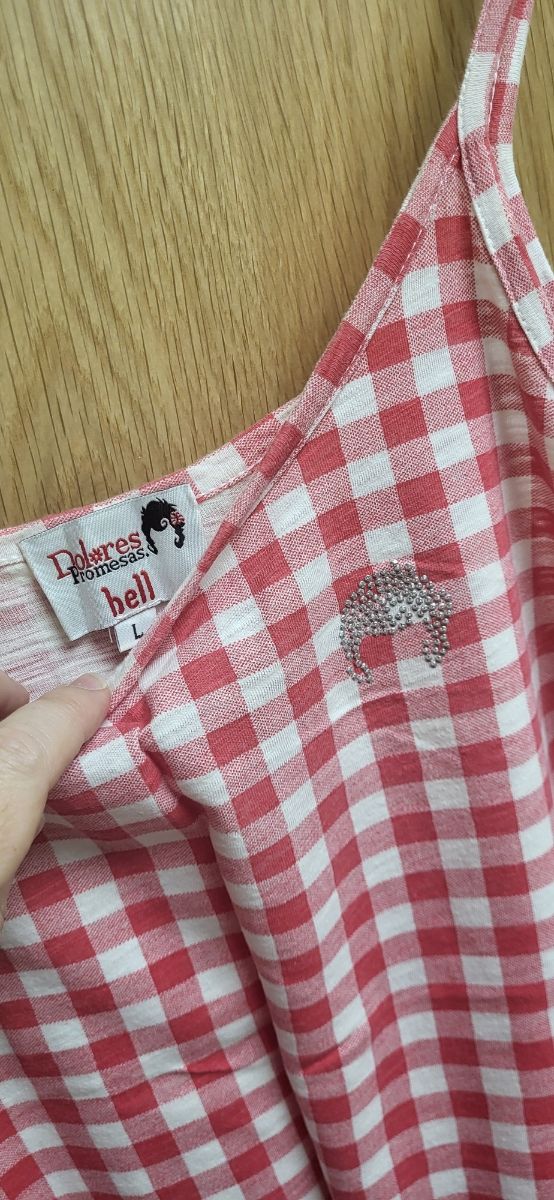 Mono corto Dolores Promesas