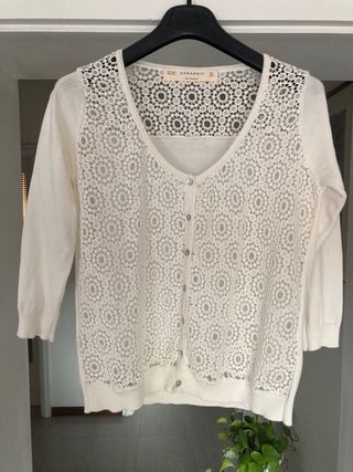 Cardigan traforato Zara 