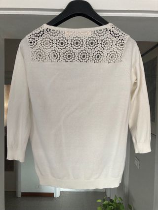 Cardigan traforato Zara 