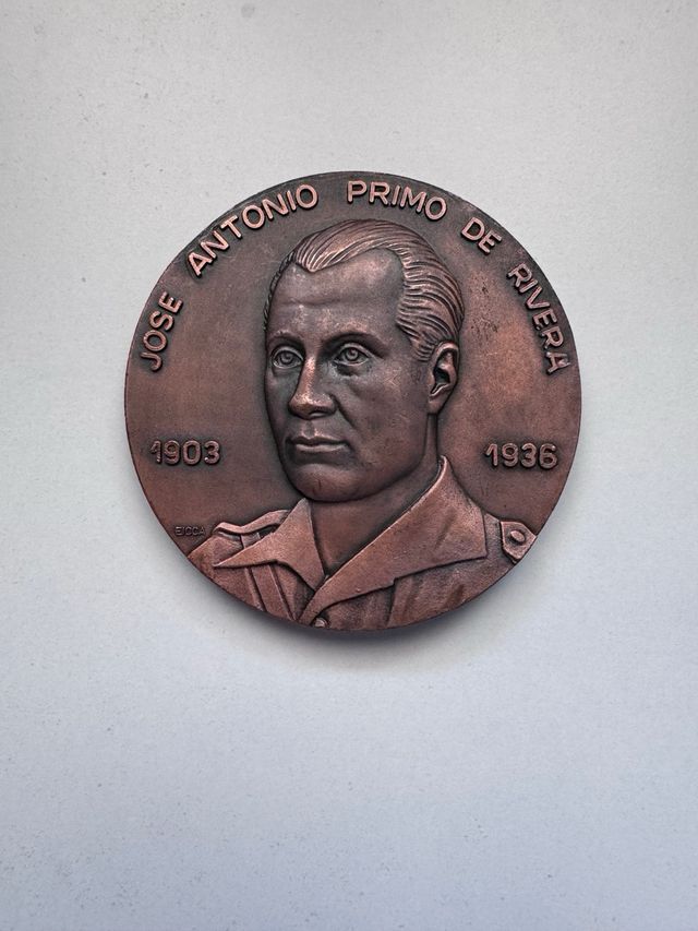 Medalla conmemorativa Jose Antonio Primo de Rivera