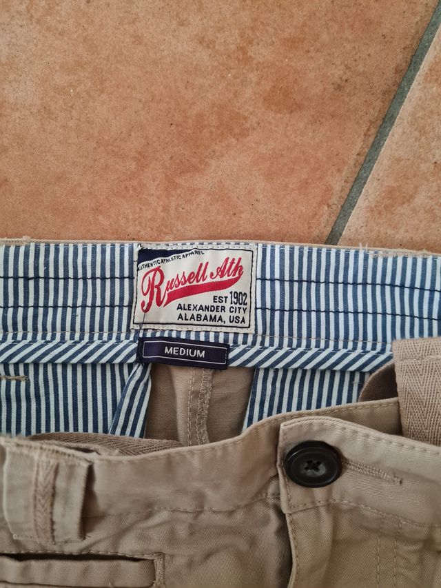 Pantaloni corti shorts bermuda Russell Athletic RA