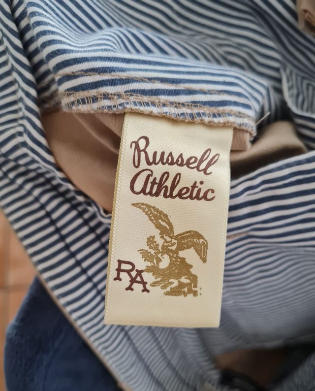 Pantaloni corti shorts bermuda Russell Athletic RA