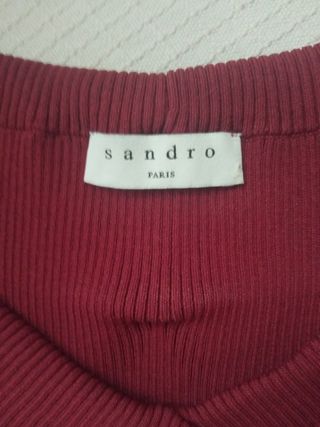 Jersey granate de punto