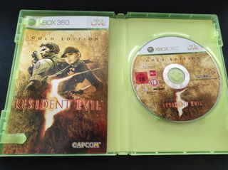 Resident Evil 5 Xbox 360