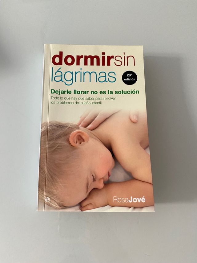 Libro dormir sin lágrimas