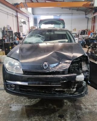 Faro derecho renault 260100033r laguna iii 457267