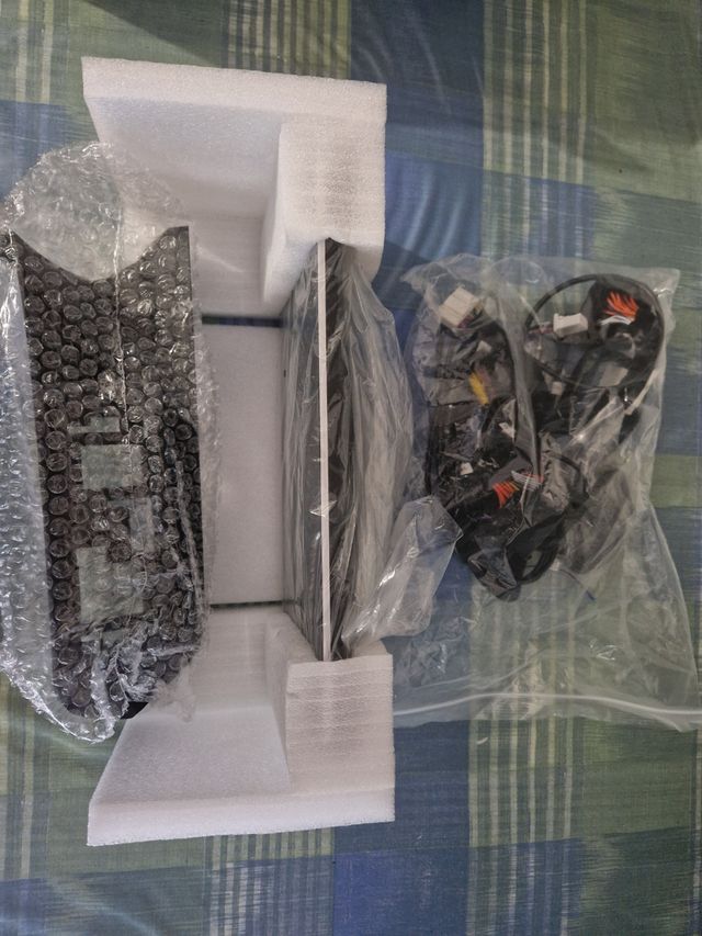 Radio Pantalla 12,3" mercedes w176