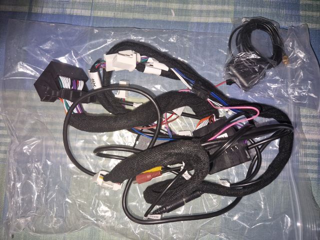 Radio Pantalla 12,3" mercedes w176