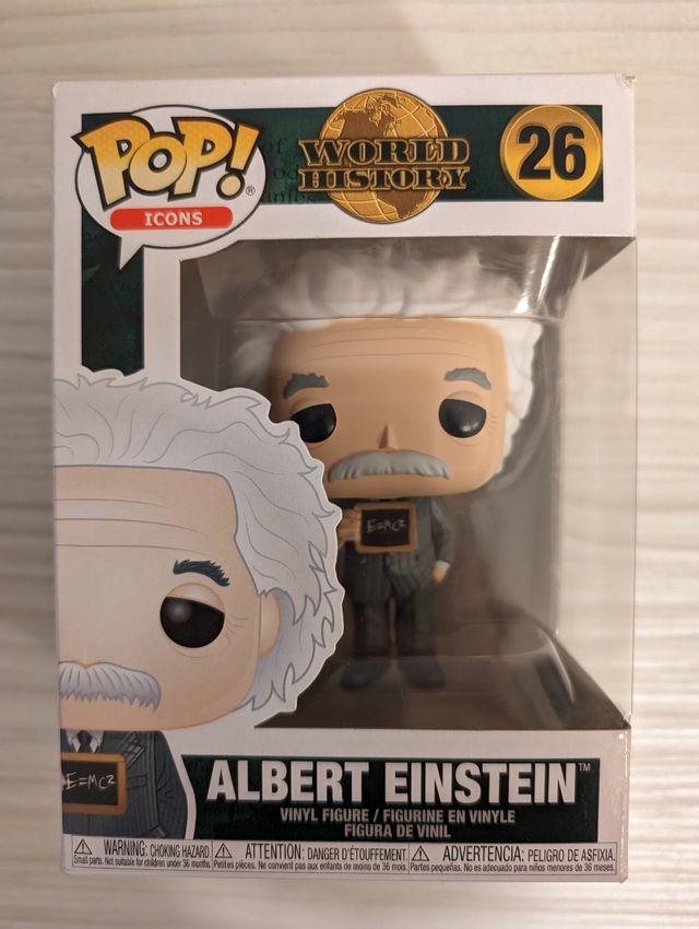 Funko Pop Albert Einstein