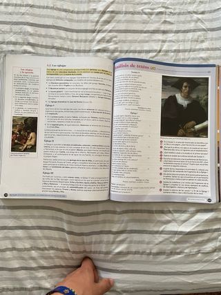 Libro Oxford Lengua castellana de 1º de Bach