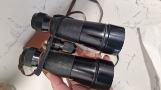 Prismáticos antiguos