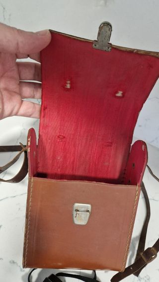 Prismáticos antiguos