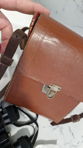 Prismáticos antiguos