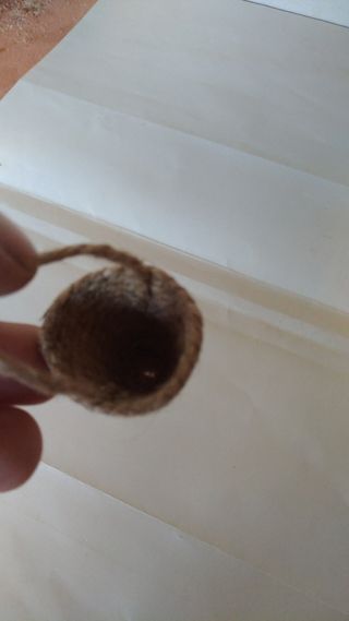 Cesta en miniatura 