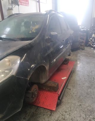 Renault 445823 faro izquierdo clio iii exception