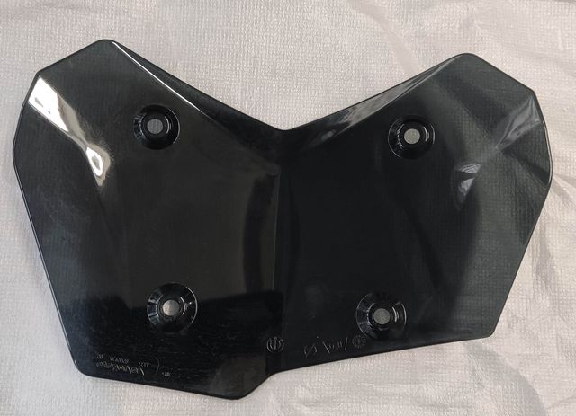 Pantalla moto con soporte BMW F750GS