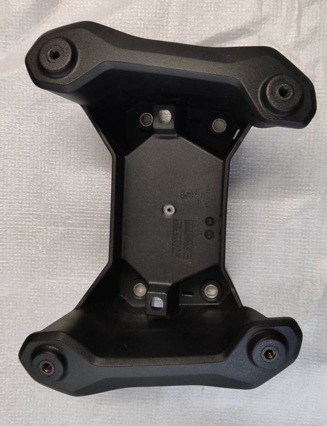 Pantalla moto con soporte BMW F750GS