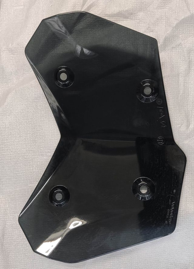 Pantalla moto con soporte BMW F750GS