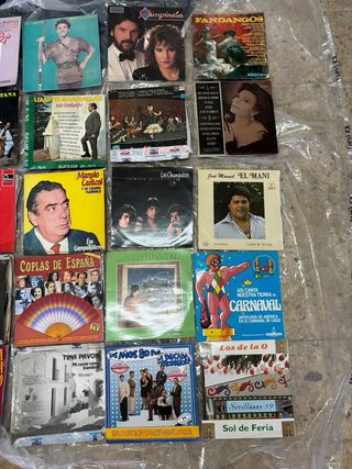 Discos de Vinilo