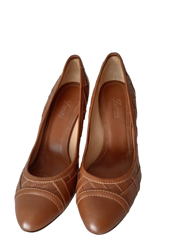 Zapatos Loewe camel Vintage