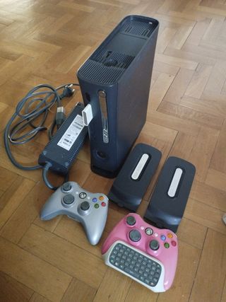 Lote Microsoft XBOX 360 