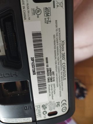 Lote Microsoft XBOX 360 