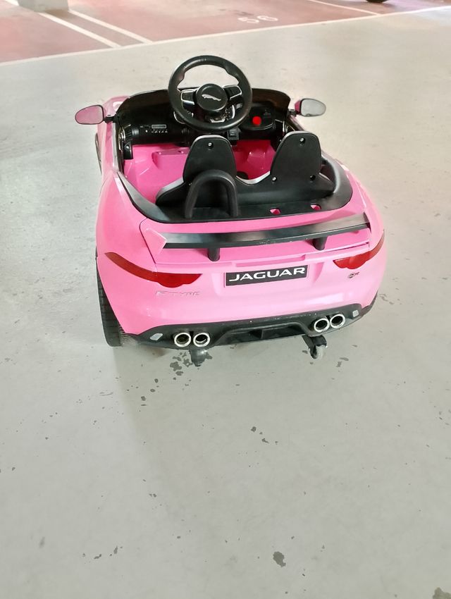 Coche Jaguar de batería