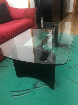 Mesa de Centro y Mesita Auxiliar