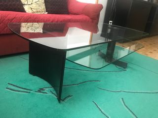 Mesa de Centro y Mesita Auxiliar